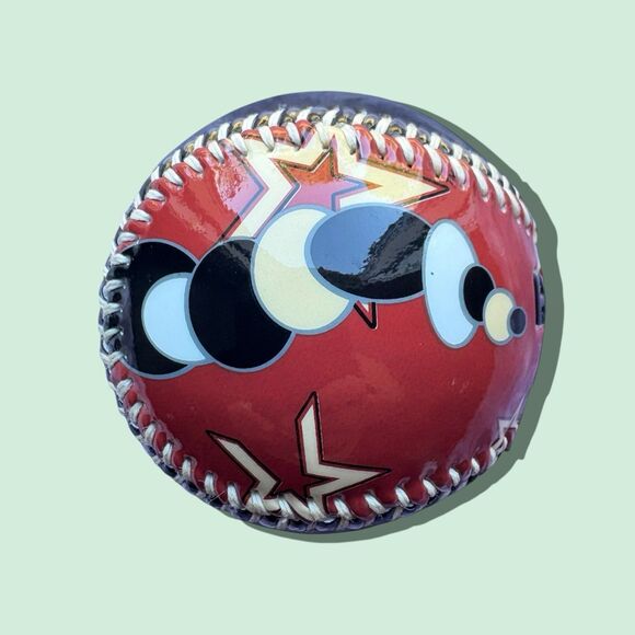 Houston Astros Souvenir Collectible- 2012 Team Graphic Baseball: Hard‑to‑Find - Picture 5 of 9